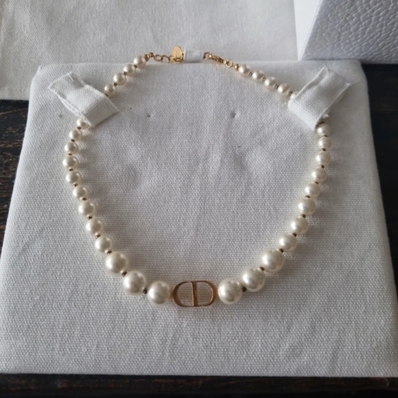 Dior Accessories Dior Pearl Necklace Poshmark